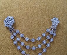 Bridal or occasion head piece Postage included