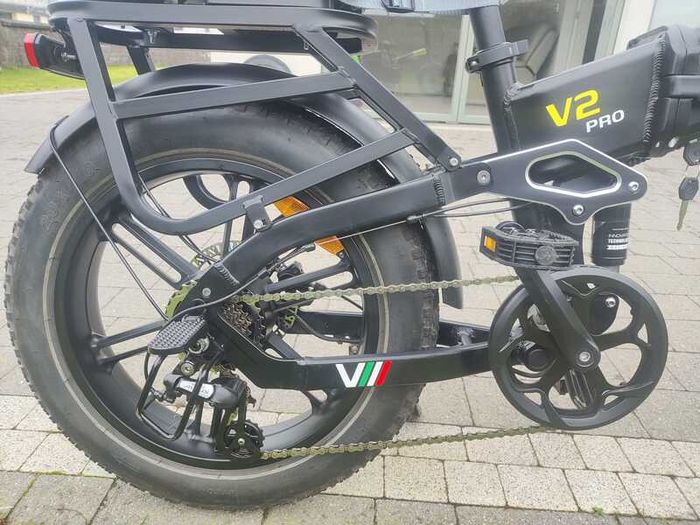 Ovivo V2 Pro E-Bike_5 Months Old
