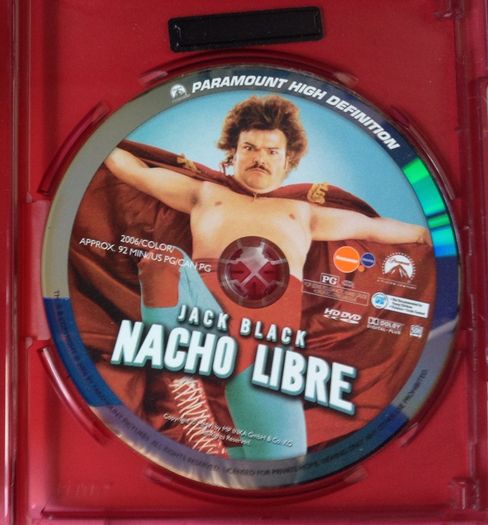 Nacho Libre [2006] Jack Black [HD-DVD Movie]
