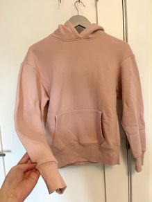 H&M pink hoodie