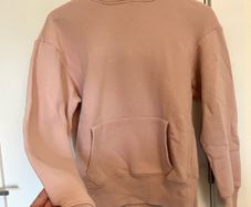 H&M pink hoodie