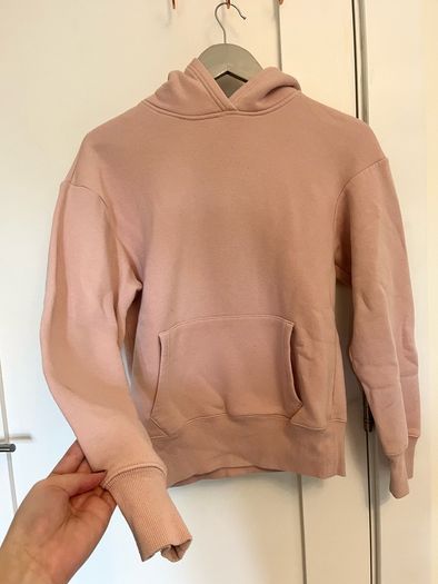 H&M pink hoodie