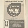 Panini Fifa World Cup 2026 Gold Ronaldo & Bronze Doku extra stickers Image 4