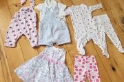 Baby girl clothes bundle 3-6 months