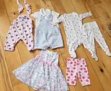 Baby girl clothes bundle 3-6 months