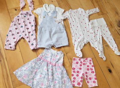 Baby girl clothes bundle 3-6 months
