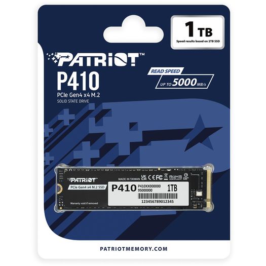 Patriot P410 1 Tb, Ssd