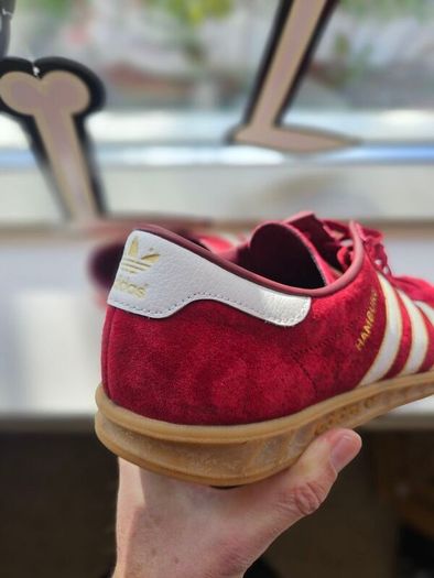 Adidas Hamburg with Gum soles  UK 11