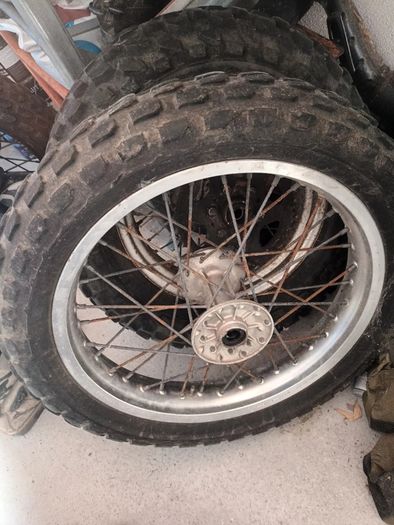 Tw 125 wheels