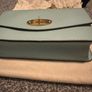 Mulberry small Darley in light aquatic blue Image 2
