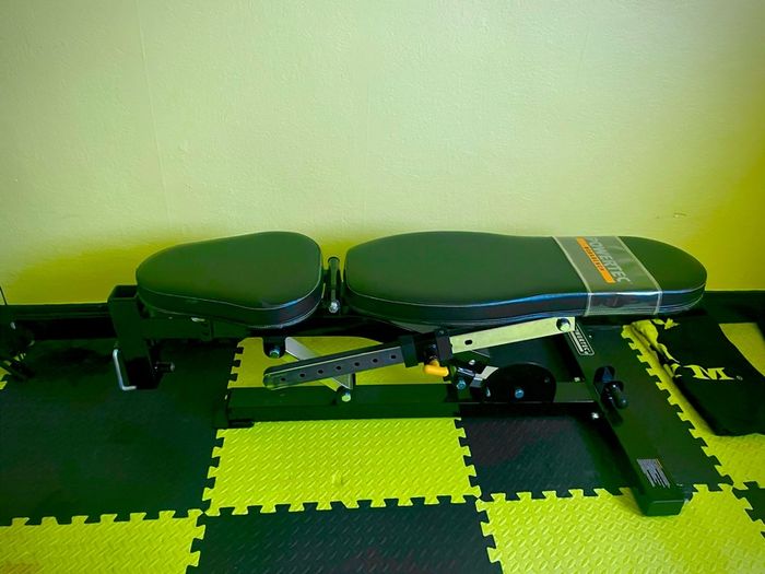Powertec FID weight bench