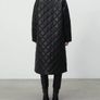 Zara faux leather coat size large Image 3