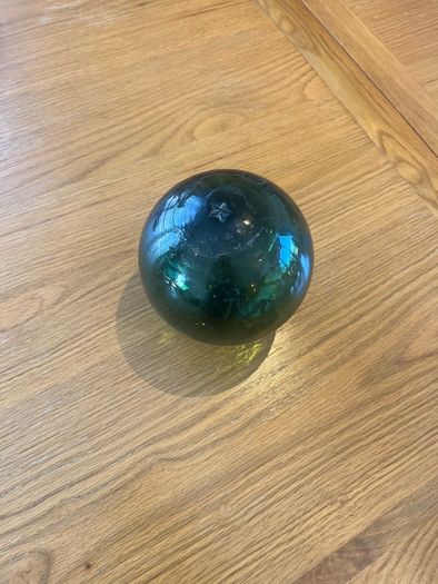 Antique Large Glass Fishing Float