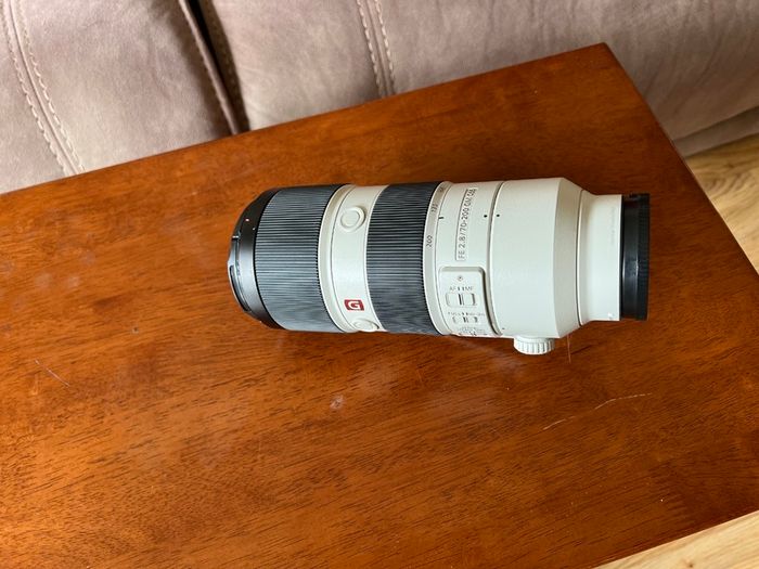 Sony FE 70 200mm 2.8 GM Mark I