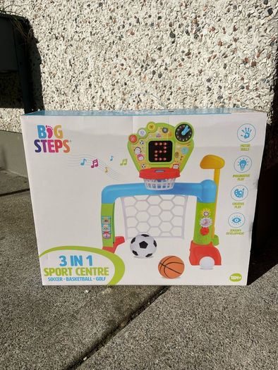 3 in 1 sports centre