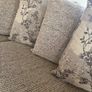 Immaculate curved modular sofa like new Image 8