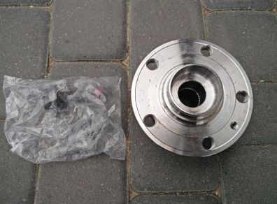 FRONT Wheel Bearing Kit  Audi A3 SEAT Altea xl Leon Toledo SKODA Octavia Yeti Vw Volkswagen Caddy III Golf V VI Plus
