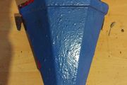 cast iron inlet down pipe