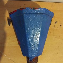 cast iron inlet down pipe