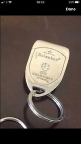 Heineken Champions League Key Ring/ Bottle Opener