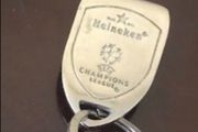 Heineken Champions League Key Ring/ Bottle Opener