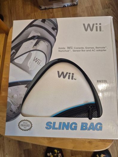 Nintendo Wii Sling Bag