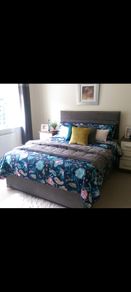 King size bed frame
