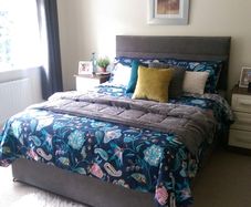 King size bed frame