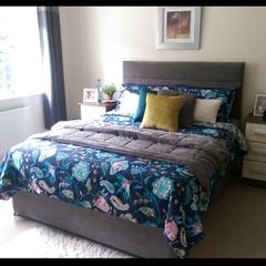 King size bed frame