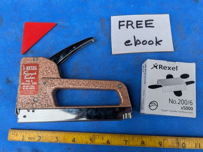 Rexel 20 Staple Gun