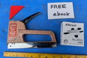 Rexel 20 Staple Gun