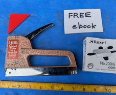 Rexel 20 Staple Gun