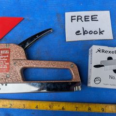 Rexel 20 Staple Gun