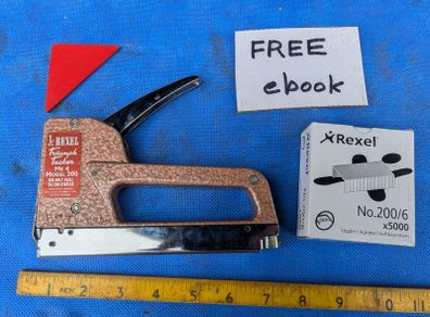 Rexel 20 Staple Gun