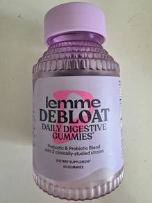 Lemme Debloat Gummies