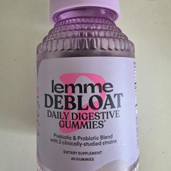 Lemme Debloat Gummies