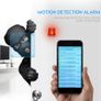 Spy wifi camera Secret Clock micro camera Recorder Security Night Vision Motion Detect Camcorder 4k HFD micro Image 4