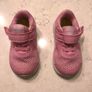 Pink Nike infant 4.5UK baby girl shoes trainers Image 2