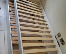 Bed base acting as sofa or double bed