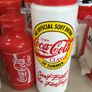 Coca Cola Plastic bottles/Beakers/Cups 2 Euro each Image 8