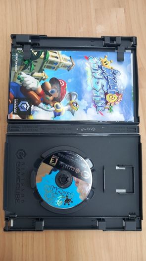 Super Mario Sunshine gamecube