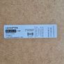 IKEA LAGKAPTEN Desk 140x60 cm White/Anthracite (Like New) Image 4
