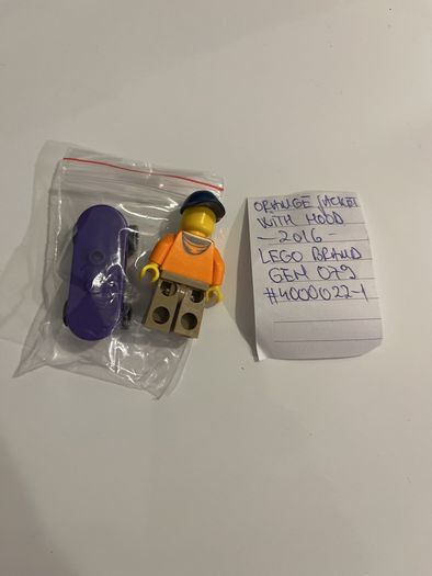 Lego City Skateboarder