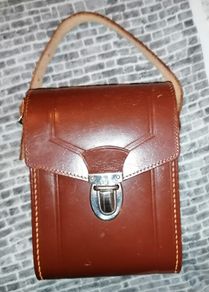 vintage leather bag