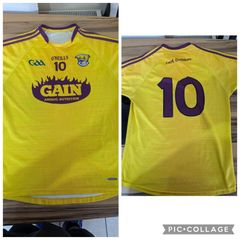 wexford gaa match worn large tight fit