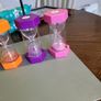 Set of 5 sand timers Image 9