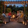 Cast Iron Chiminea Patio Heater Image 4