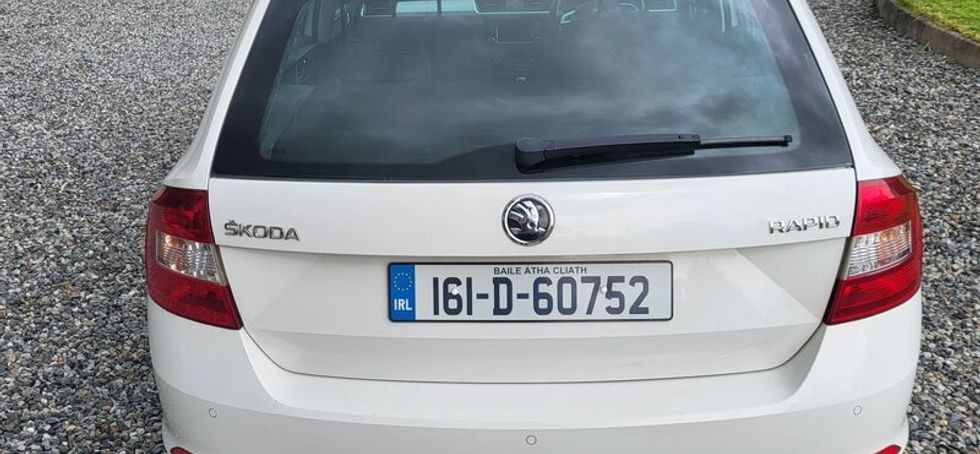 Skoda Rapid 2016