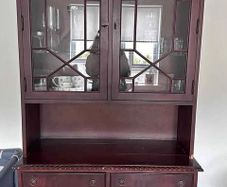 Wooden cabinet