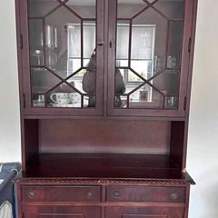 Wooden cabinet